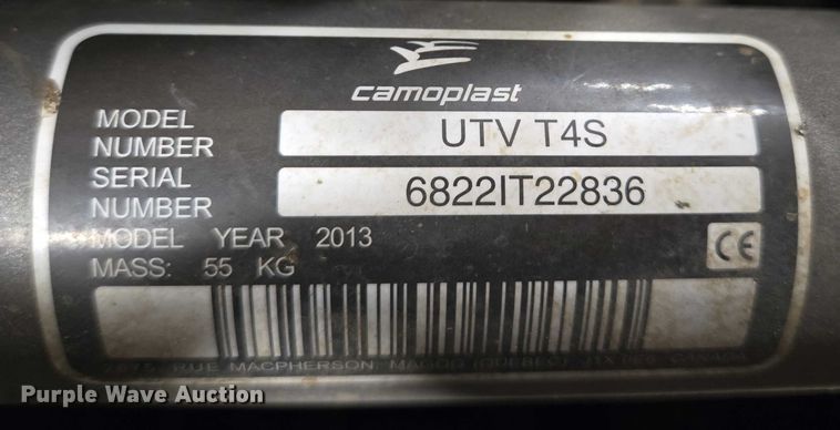 image for item ES2716 2013 Camoplast UTV T4S utility vehicle tracks