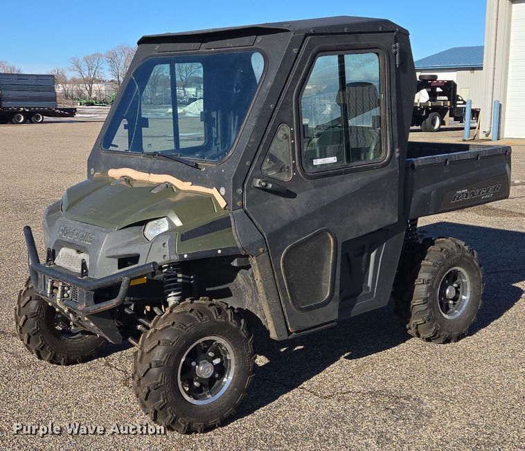 image for item ES2717 2012 Polaris Ranger 800 utility vehicle