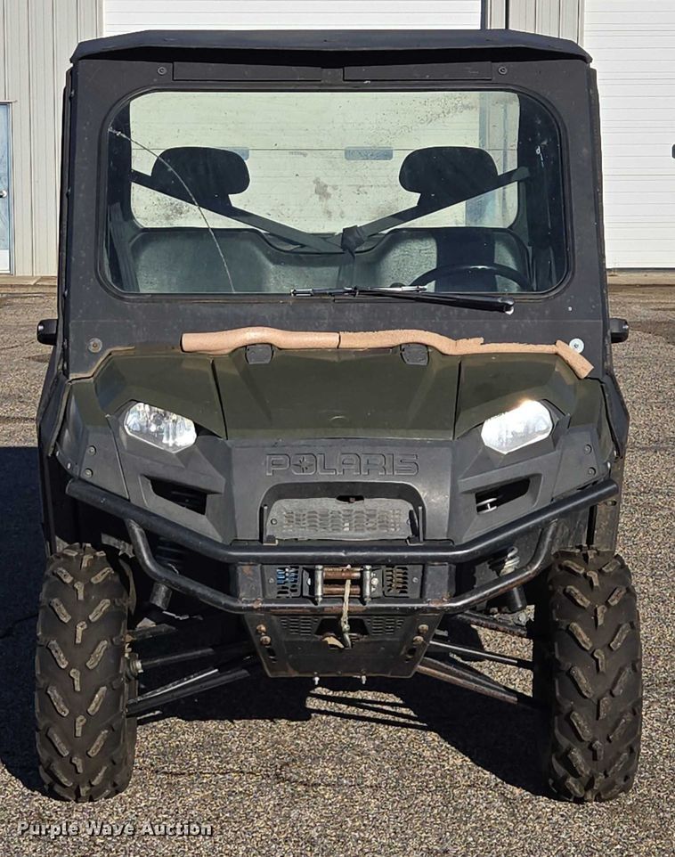 image for item ES2717 2012 Polaris Ranger 800 utility vehicle