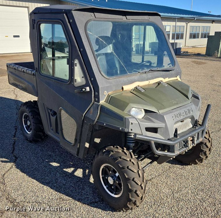 image for item ES2717 2012 Polaris Ranger 800 utility vehicle