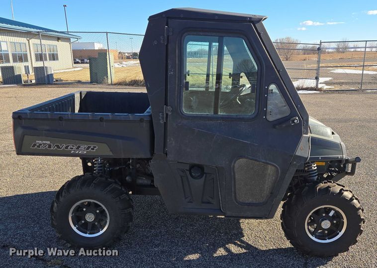 image for item ES2717 2012 Polaris Ranger 800 utility vehicle