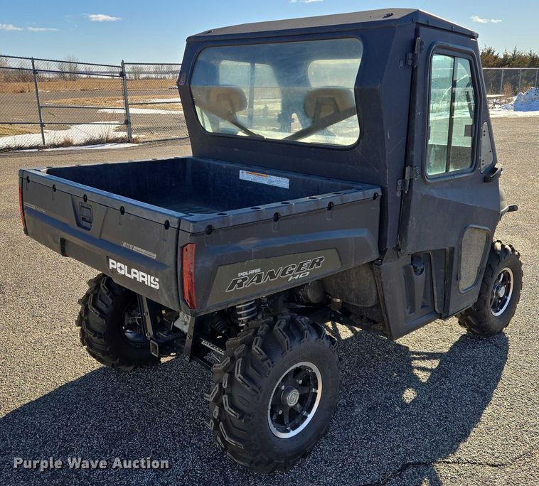 image for item ES2717 2012 Polaris Ranger 800 utility vehicle