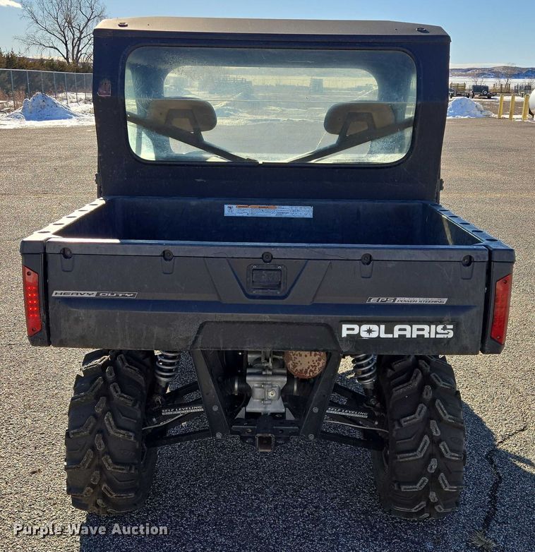 image for item ES2717 2012 Polaris Ranger 800 utility vehicle