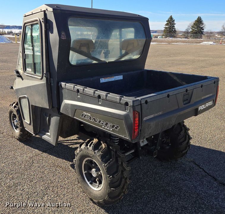 image for item ES2717 2012 Polaris Ranger 800 utility vehicle