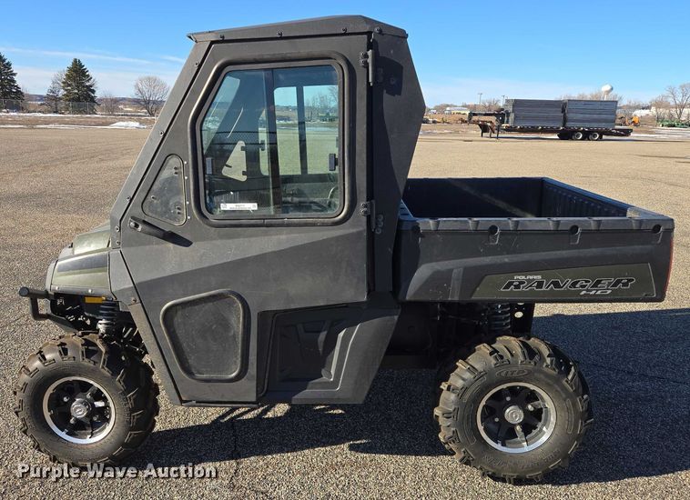 image for item ES2717 2012 Polaris Ranger 800 utility vehicle