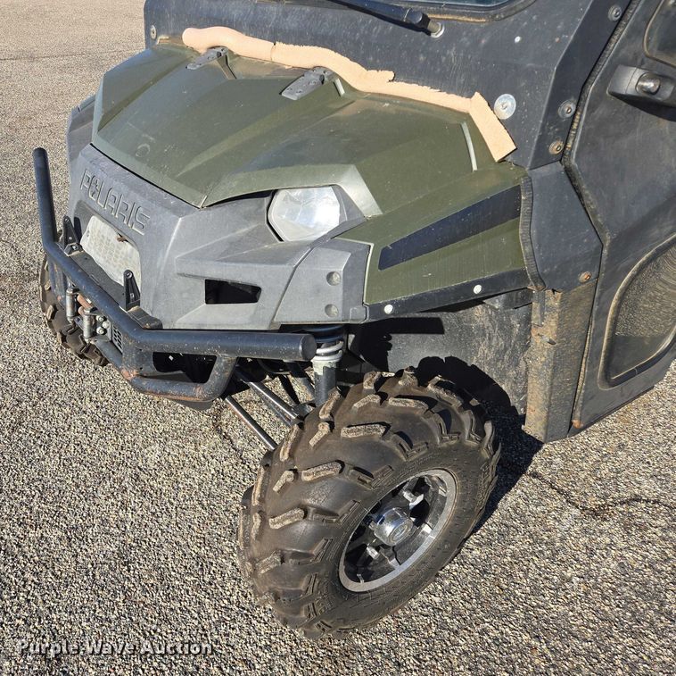 image for item ES2717 2012 Polaris Ranger 800 utility vehicle