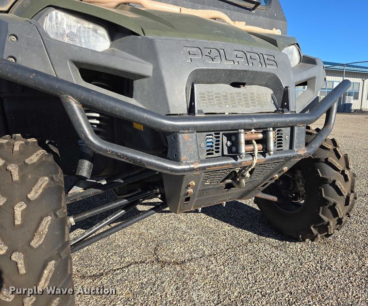 image for item ES2717 2012 Polaris Ranger 800 utility vehicle