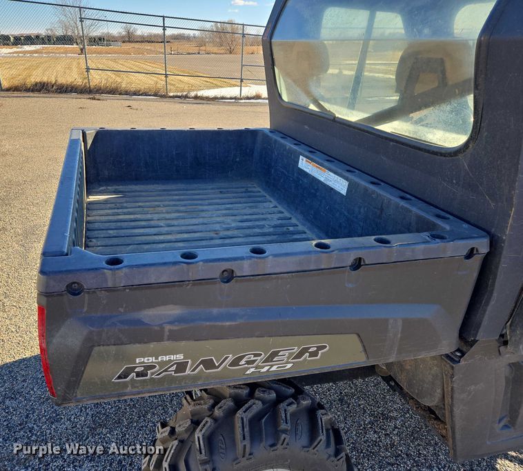 image for item ES2717 2012 Polaris Ranger 800 utility vehicle