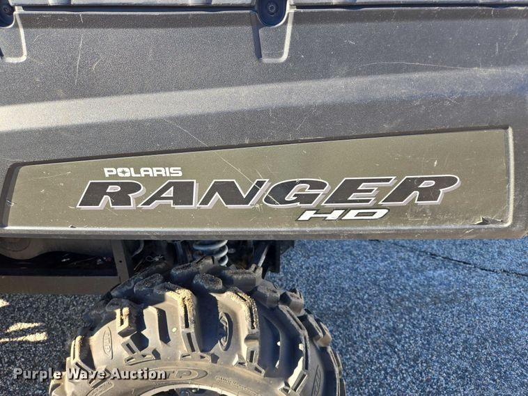 image for item ES2717 2012 Polaris Ranger 800 utility vehicle