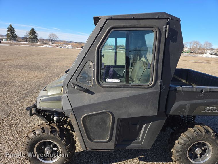 image for item ES2717 2012 Polaris Ranger 800 utility vehicle