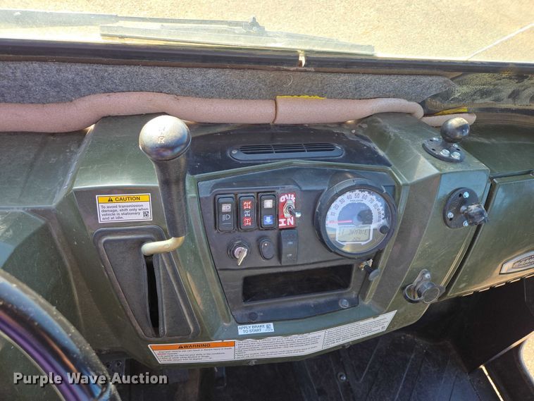 image for item ES2717 2012 Polaris Ranger 800 utility vehicle