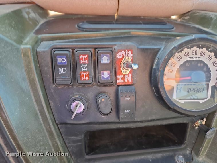 image for item ES2717 2012 Polaris Ranger 800 utility vehicle