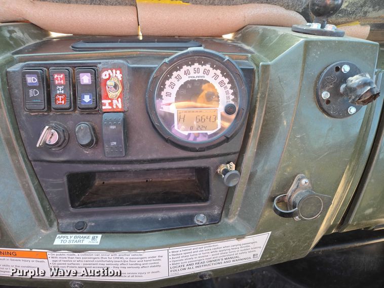 image for item ES2717 2012 Polaris Ranger 800 utility vehicle