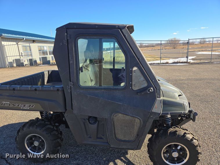image for item ES2717 2012 Polaris Ranger 800 utility vehicle