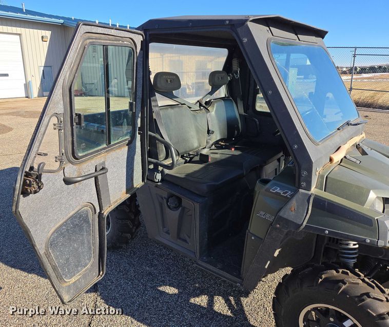 image for item ES2717 2012 Polaris Ranger 800 utility vehicle