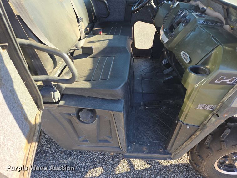 image for item ES2717 2012 Polaris Ranger 800 utility vehicle