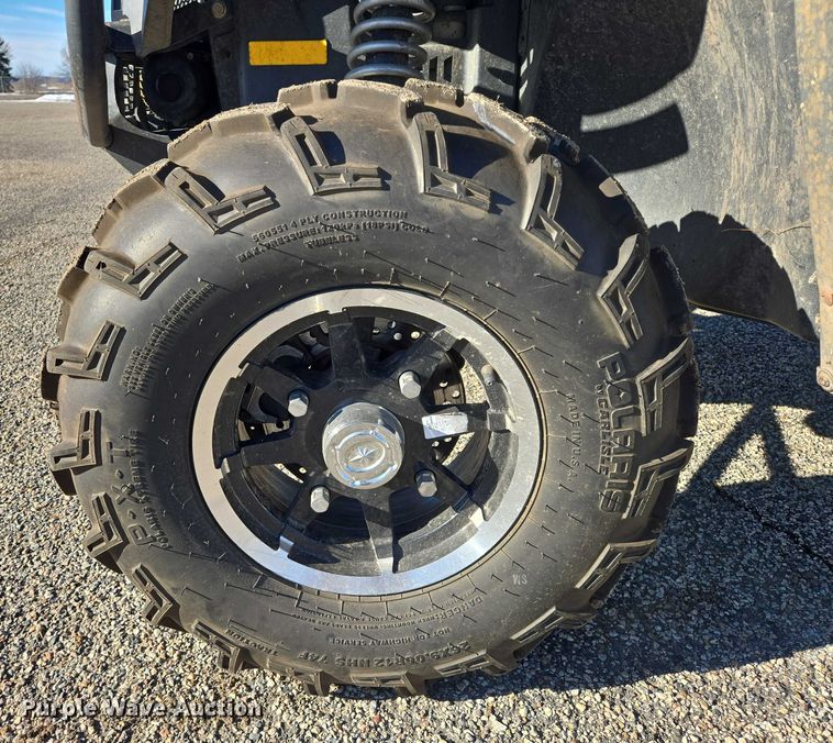 image for item ES2717 2012 Polaris Ranger 800 utility vehicle