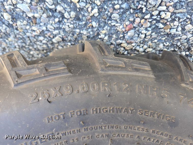 image for item ES2717 2012 Polaris Ranger 800 utility vehicle