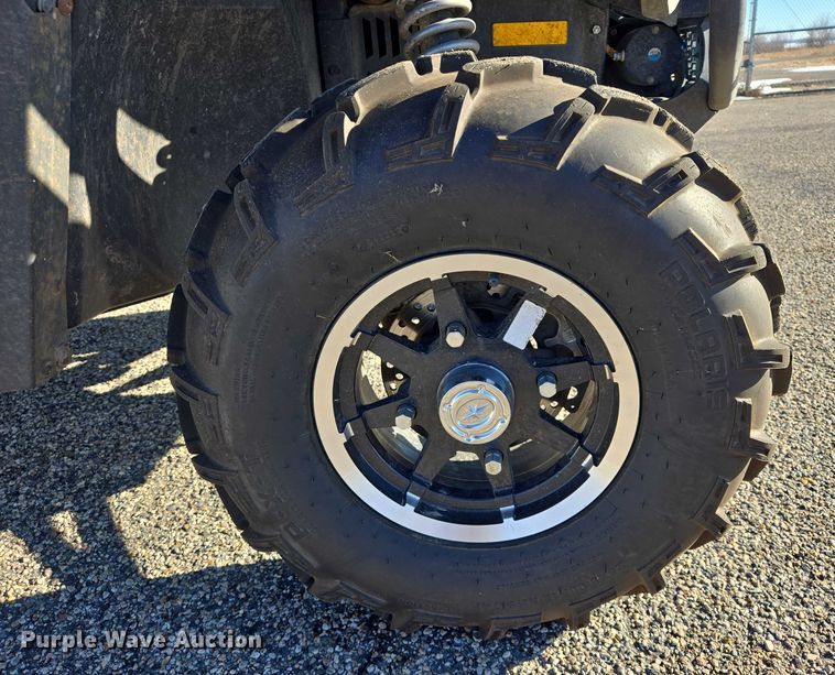 image for item ES2717 2012 Polaris Ranger 800 utility vehicle