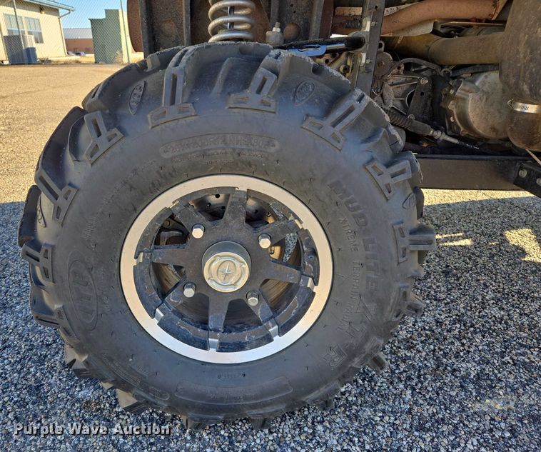 image for item ES2717 2012 Polaris Ranger 800 utility vehicle