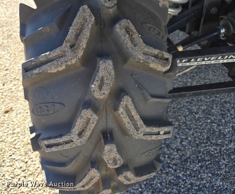 image for item ES2717 2012 Polaris Ranger 800 utility vehicle