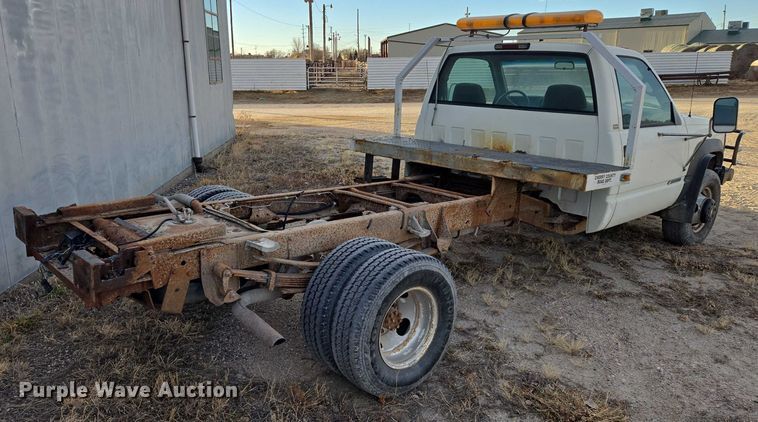 image for item ES2718 1995 Chevrolet 3500 pickup truck cab and chassis