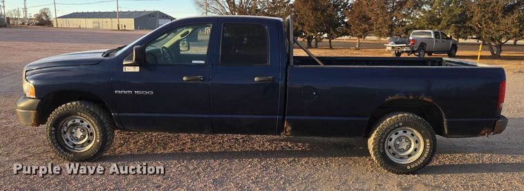 image for item ES2719 2005 Dodge Ram 1500 Ext. Cab pickup truck