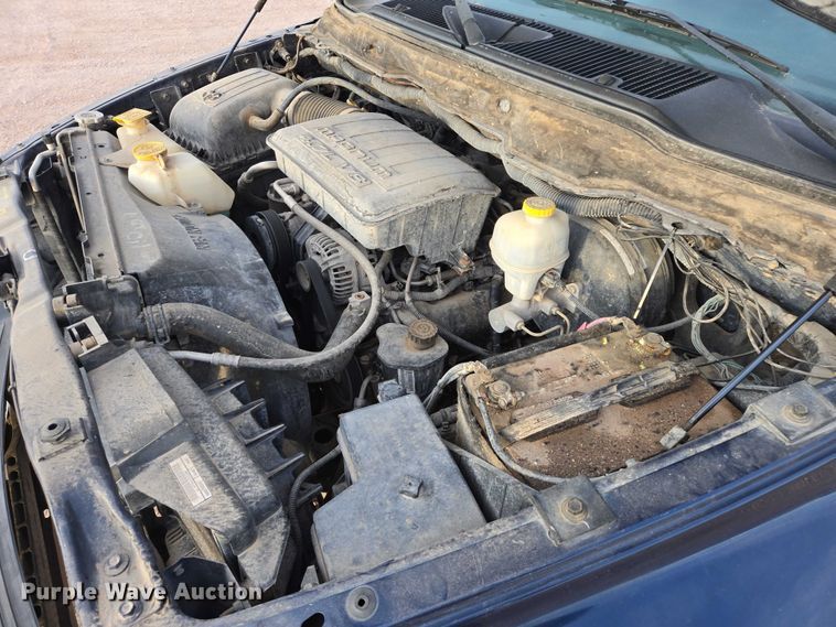 image for item ES2719 2005 Dodge Ram 1500 Ext. Cab pickup truck