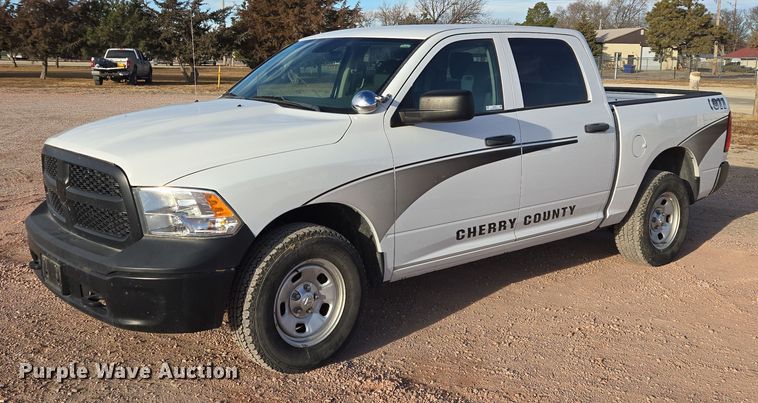 image for item ES2720 2015 RAM 1500 SSV Crew Cab pickup truck