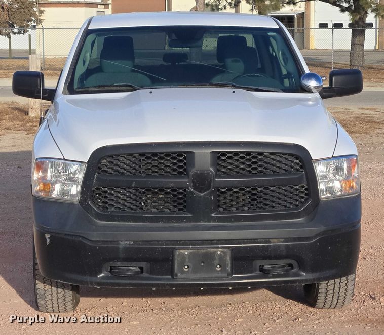image for item ES2720 2015 RAM 1500 SSV Crew Cab pickup truck
