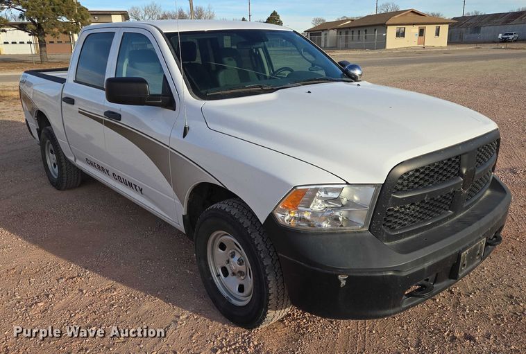 image for item ES2720 2015 RAM 1500 SSV Crew Cab pickup truck
