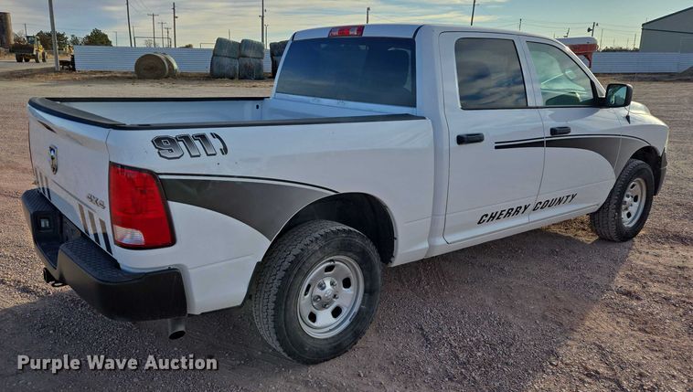 image for item ES2720 2015 RAM 1500 SSV Crew Cab pickup truck