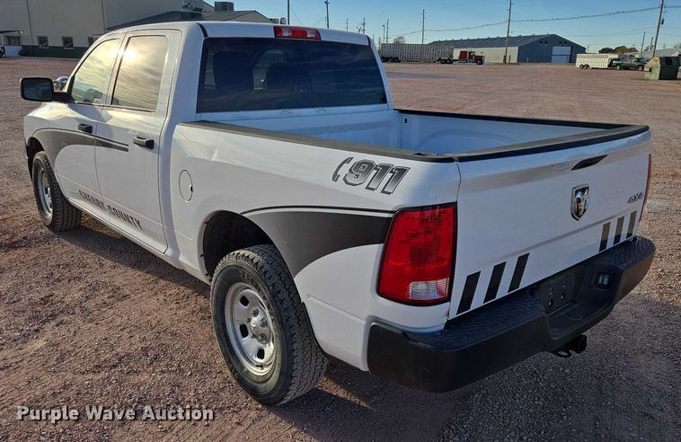 image for item ES2720 2015 RAM 1500 SSV Crew Cab pickup truck