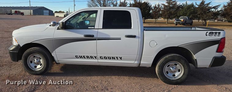 image for item ES2720 2015 RAM 1500 SSV Crew Cab pickup truck