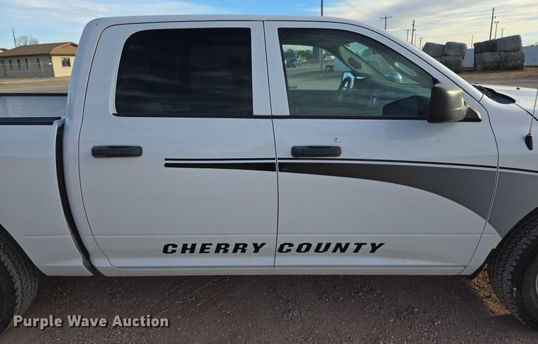 image for item ES2720 2015 RAM 1500 SSV Crew Cab pickup truck