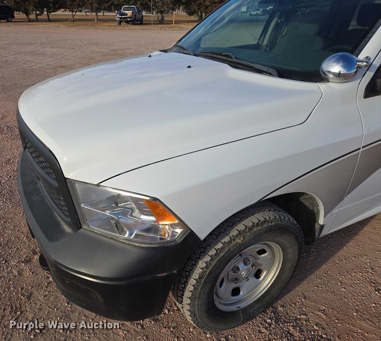 image for item ES2720 2015 RAM 1500 SSV Crew Cab pickup truck