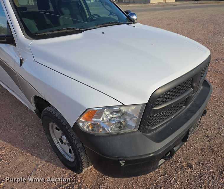 image for item ES2720 2015 RAM 1500 SSV Crew Cab pickup truck