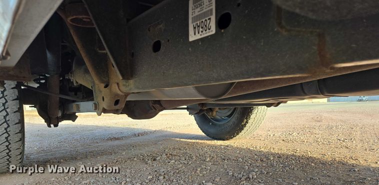 image for item ES2720 2015 RAM 1500 SSV Crew Cab pickup truck