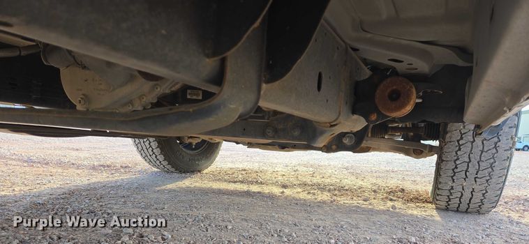 image for item ES2720 2015 RAM 1500 SSV Crew Cab pickup truck