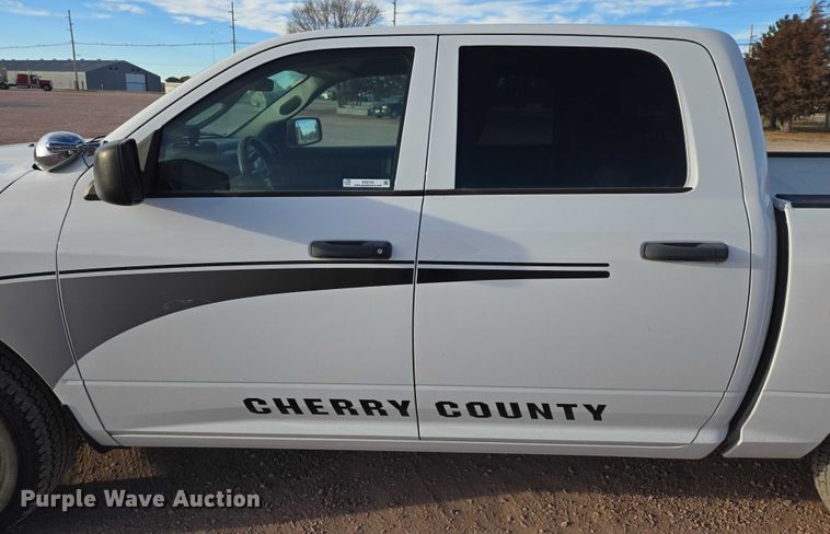 image for item ES2720 2015 RAM 1500 SSV Crew Cab pickup truck