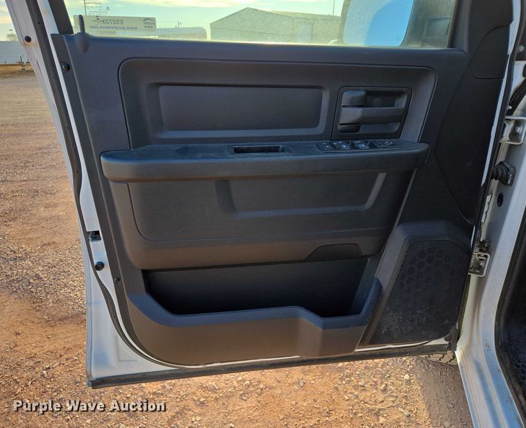 image for item ES2720 2015 RAM 1500 SSV Crew Cab pickup truck