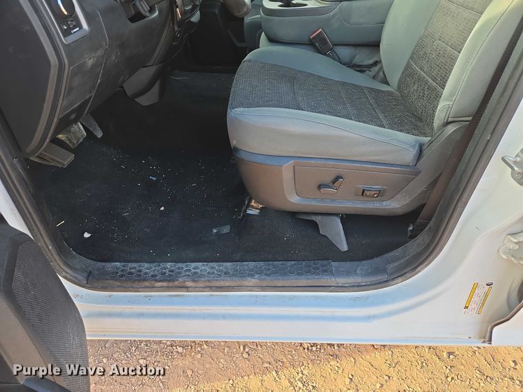 image for item ES2720 2015 RAM 1500 SSV Crew Cab pickup truck