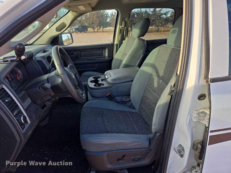 image for item ES2720 2015 RAM 1500 SSV Crew Cab pickup truck