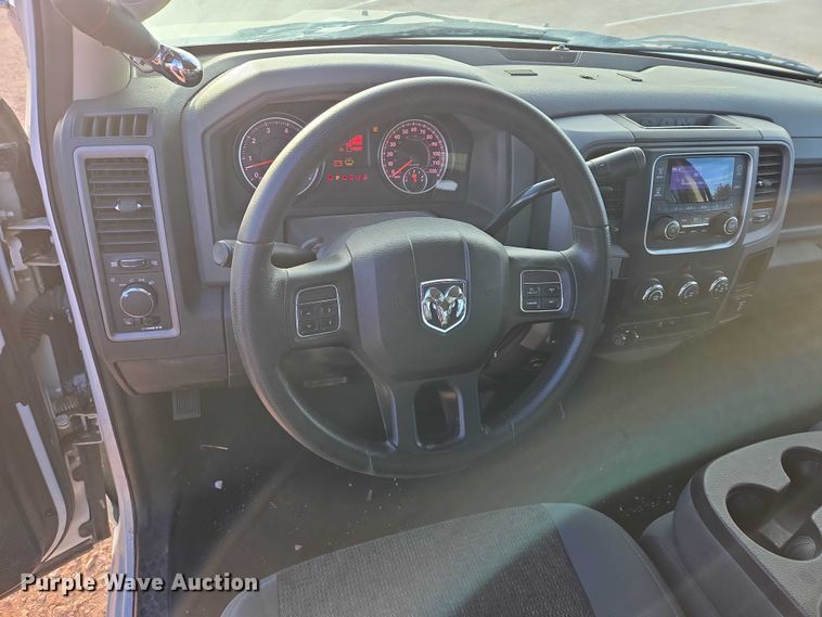 image for item ES2720 2015 RAM 1500 SSV Crew Cab pickup truck