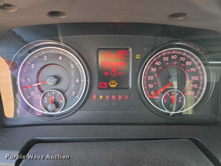 image for item ES2720 2015 RAM 1500 SSV Crew Cab pickup truck