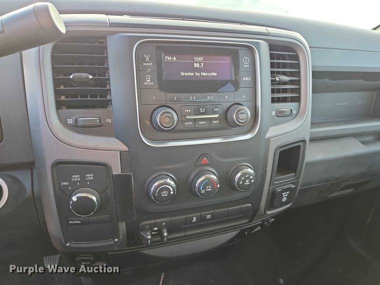 image for item ES2720 2015 RAM 1500 SSV Crew Cab pickup truck