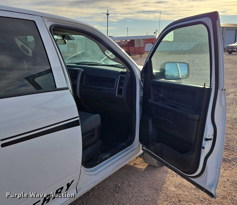 image for item ES2720 2015 RAM 1500 SSV Crew Cab pickup truck