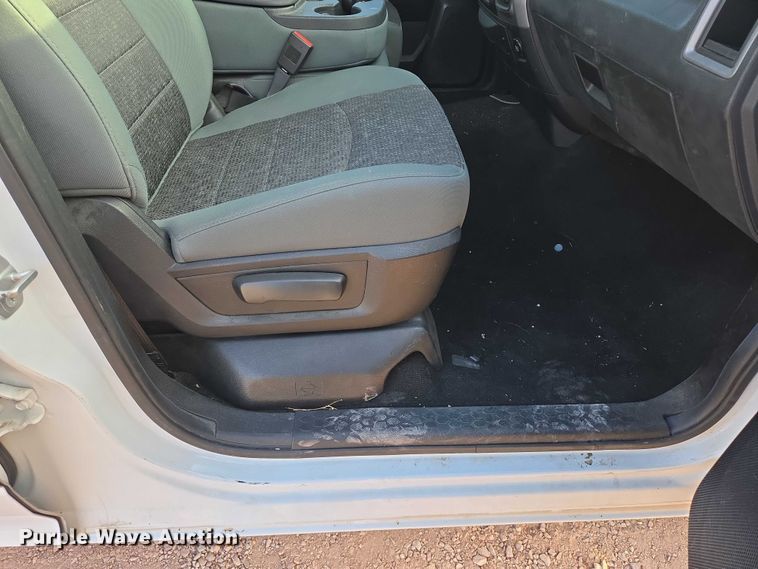 image for item ES2720 2015 RAM 1500 SSV Crew Cab pickup truck