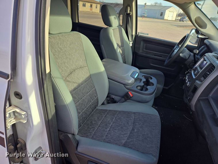 image for item ES2720 2015 RAM 1500 SSV Crew Cab pickup truck