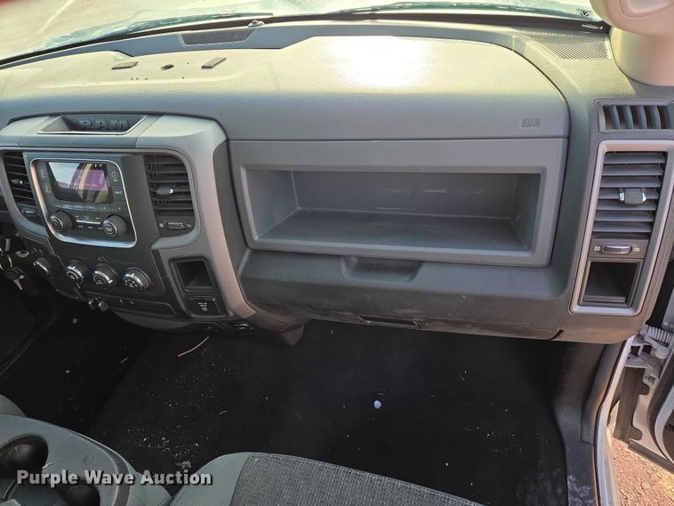 image for item ES2720 2015 RAM 1500 SSV Crew Cab pickup truck